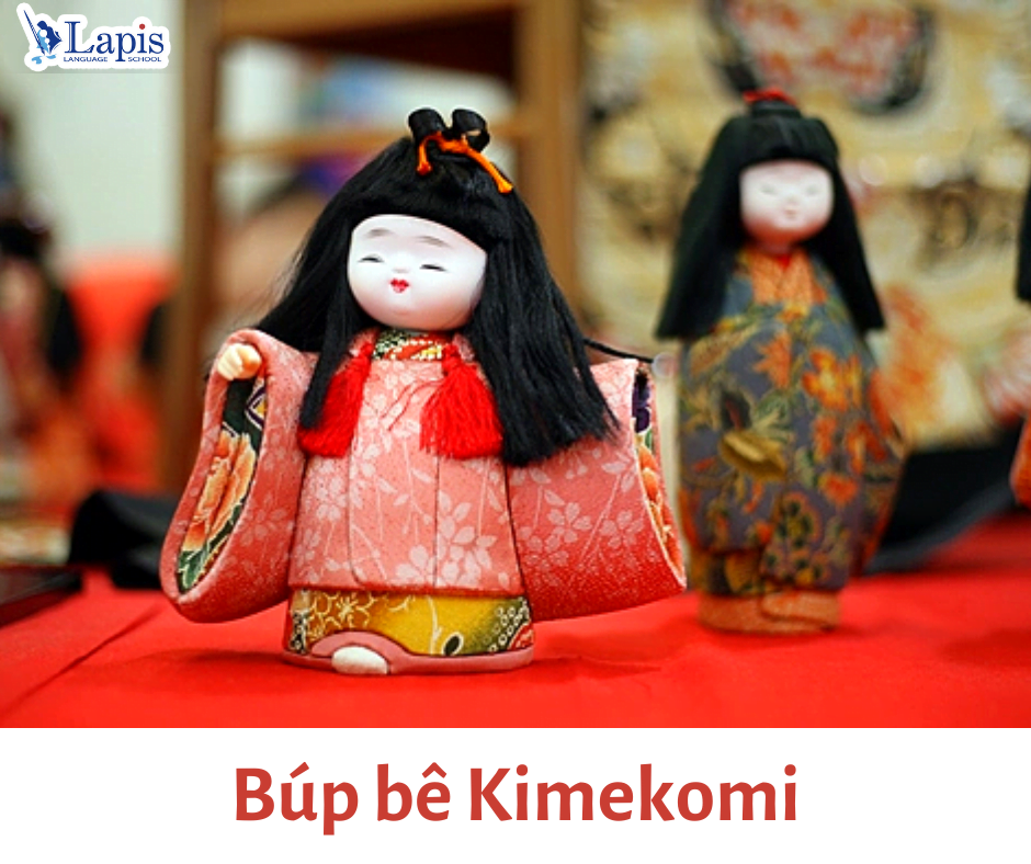 Búp bê Kimekomi