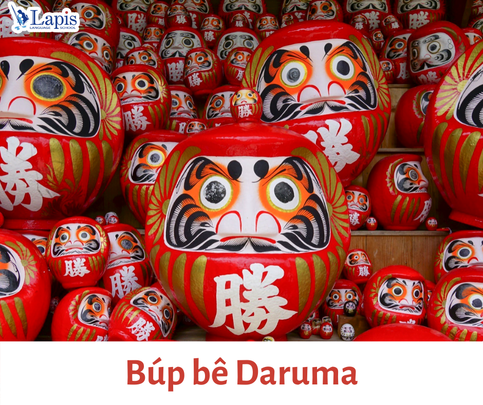 Búp bê Daruma