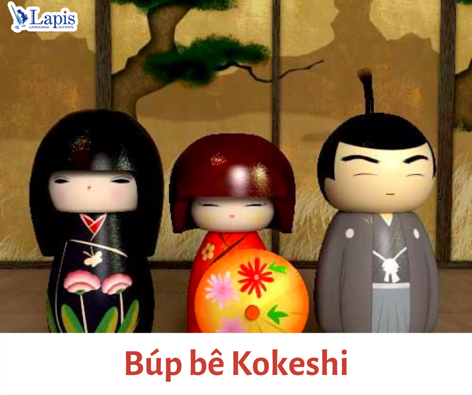 Búp bê Kokeshi