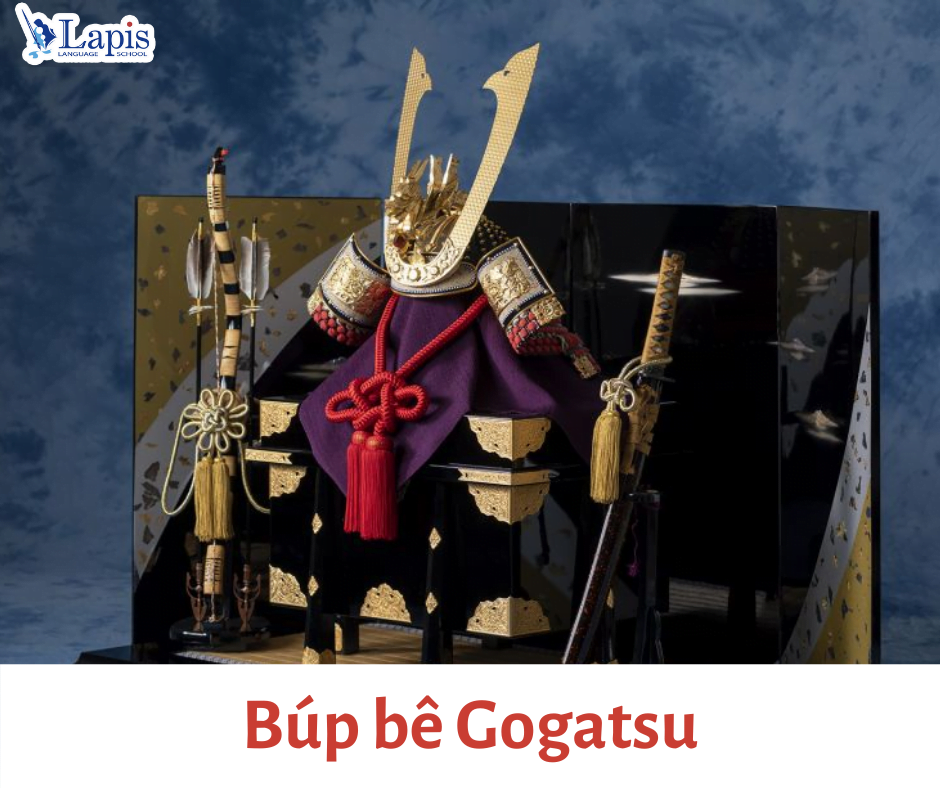 Búp bê Gogatsu