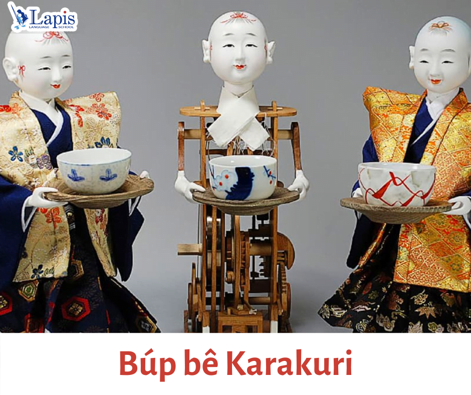 Búp bê Karakuri