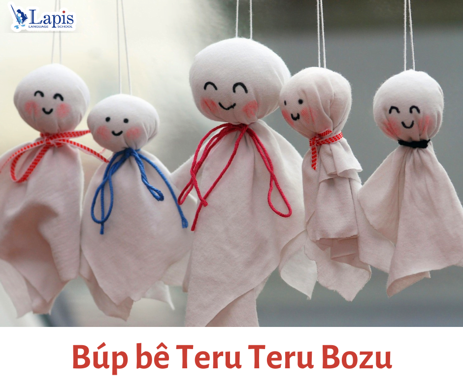 Búp bê Teru Teru Bozu